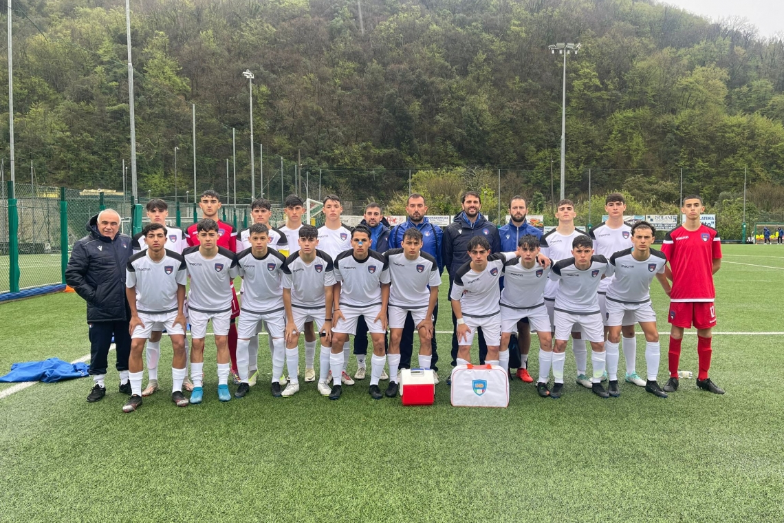 L'avventura degli Allievi U17 di Fabio Pica termina a un passo dalla semifinale del TDR di Calcio a 11 in Liguria